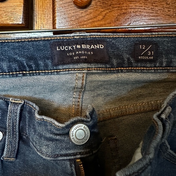 Lucky Brand jeans size 12 Ava style - Picture 4 of 4